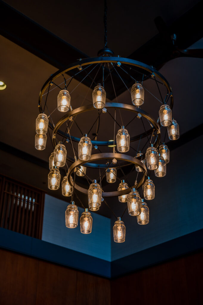 hanging light inside Comfort Inn & Suites Logan International Airport