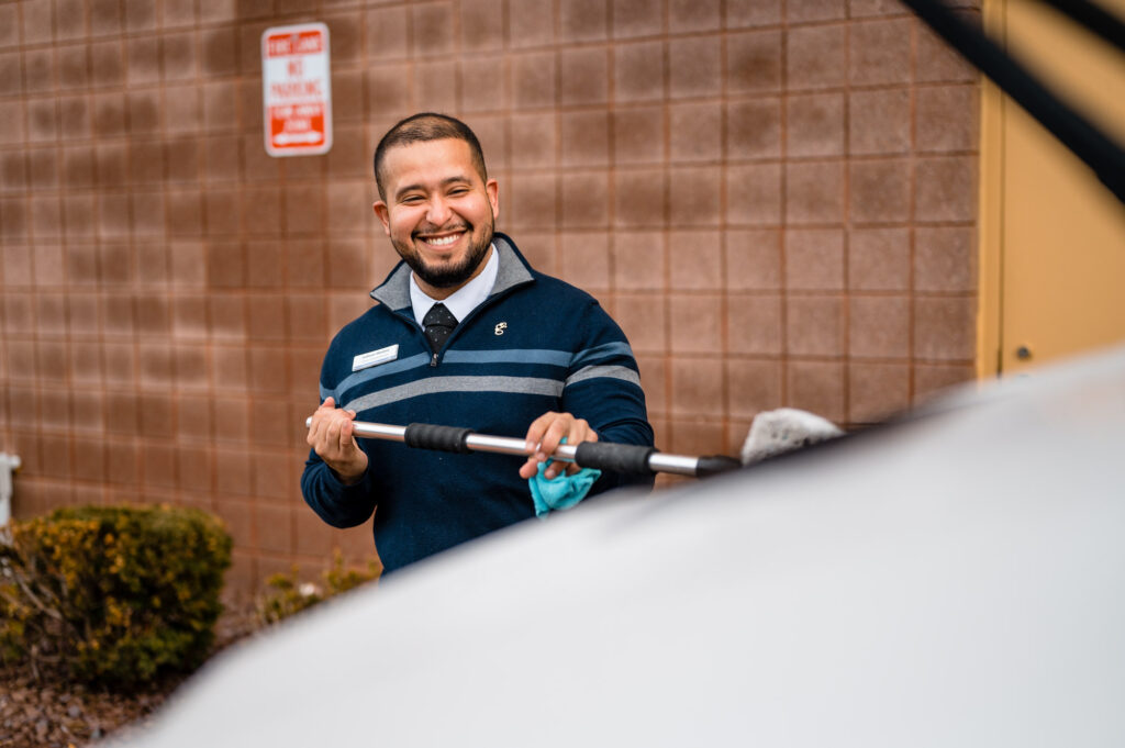 worker at Comfort Inn & Suites Logan International Airport